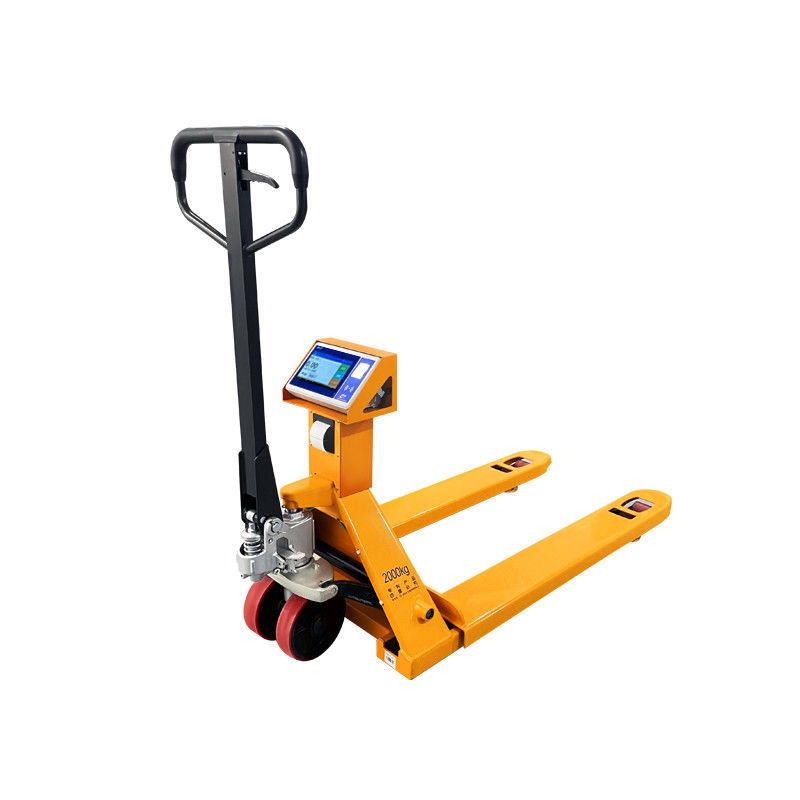 SOHE Smart Android Forklift Balances Imprimir Etiqueta e Pequeno Sistema de Pesagem de Bilhetes