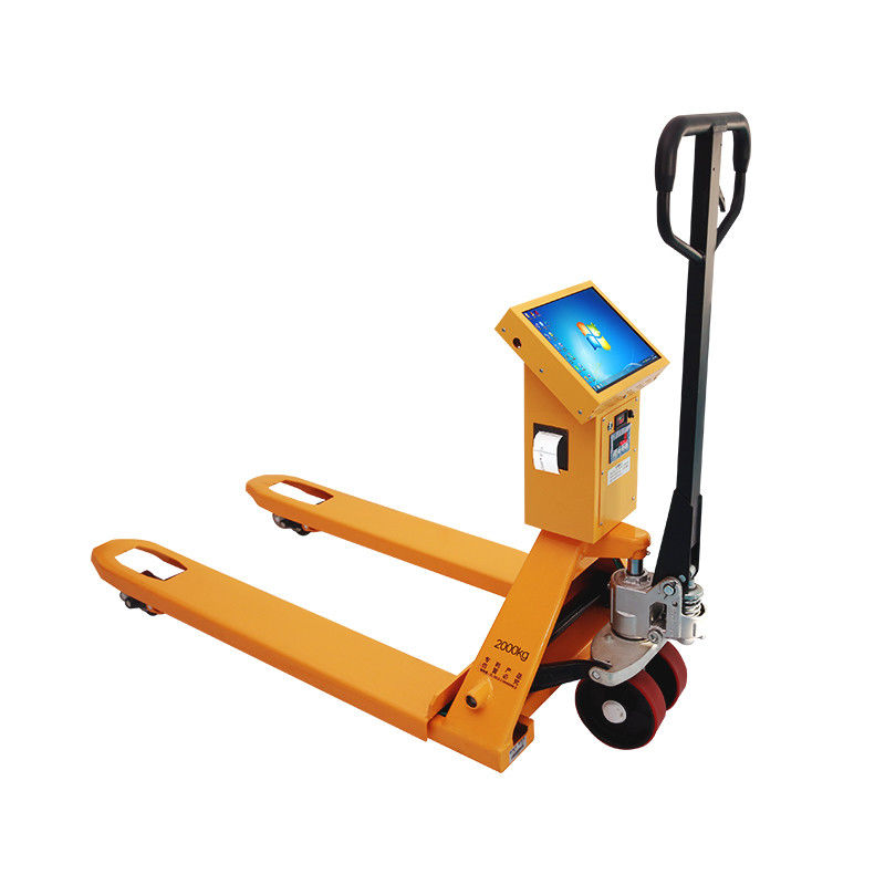 Liderança do SOHE Smart Windows Forklift Scales com sistema de entrada e saída de balança de bandeja