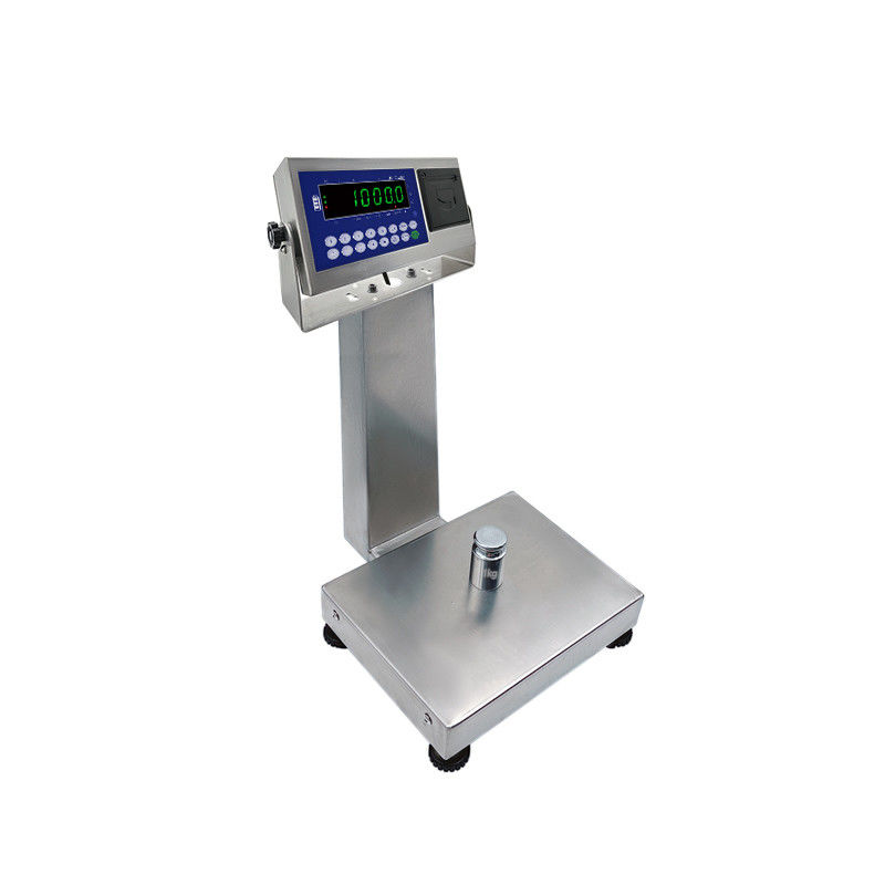 A8SP Impressão Escala de plataforma pequena com capacidade de 6 kg e barra vertical quadrada de 22 cm * 28 cm