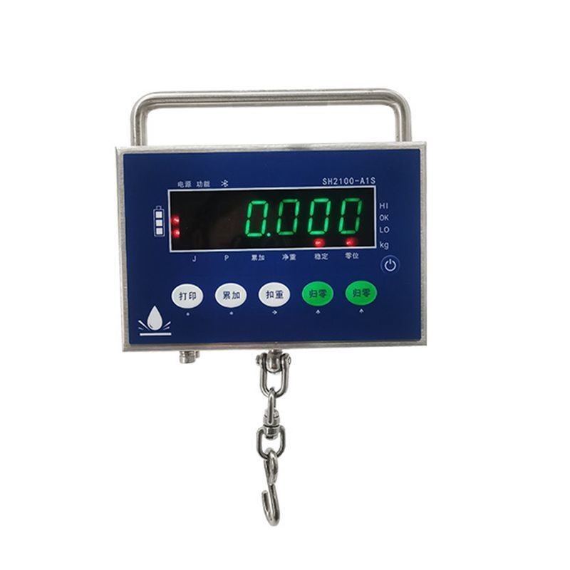 Escala de gancho de exibição de números ultra-LED para suporte personalizado OEM e tipo de exibição LCD LED