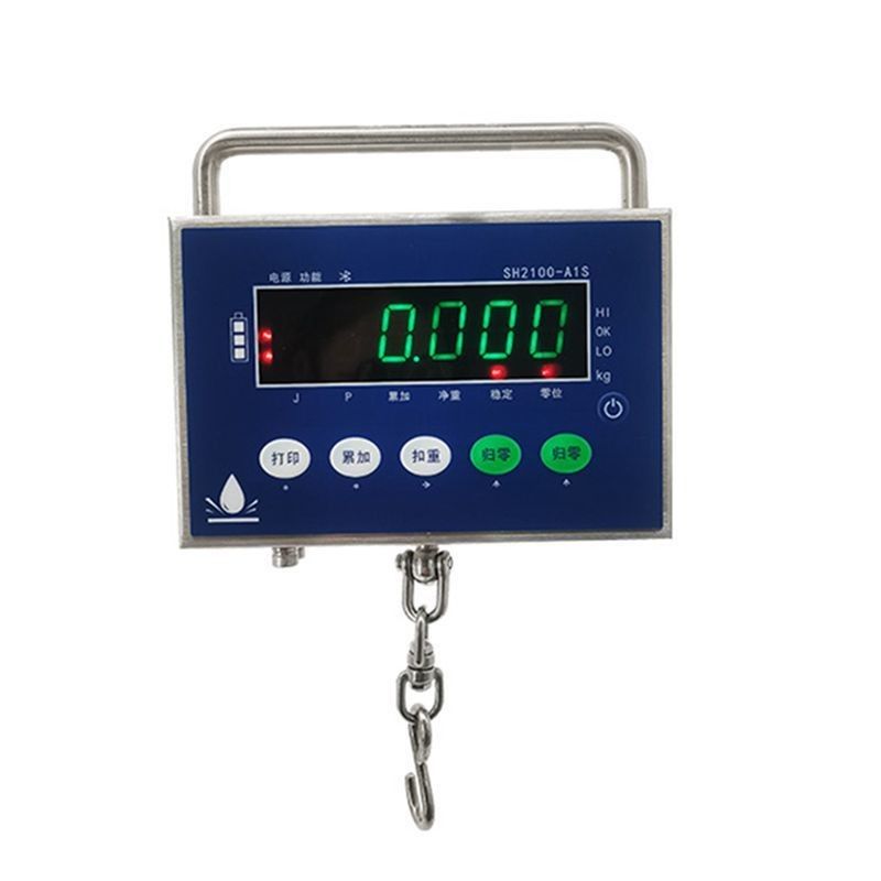 Suporte OBM personalizado Escala de gancho de exibição digital de 20 kg com exibição LCD LED portátil