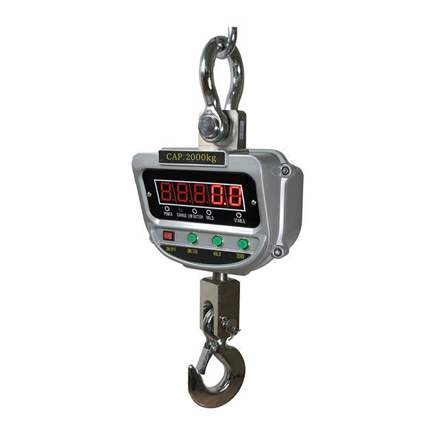 Suporte personalizado Escala Digital Pendente 1t com controle remoto e LCD LED