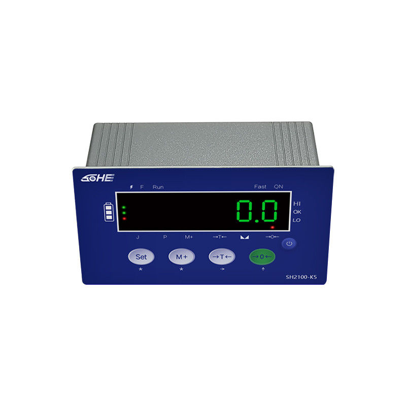 SOHE K5 Pesagem controlada e transmissão de dados via 232/485 com suporte personalizado