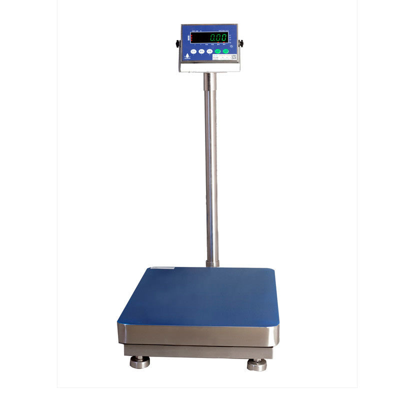 Escala de plataforma de aço inoxidável SH2100-A1S à prova d'água 150 kg para pesagem e função