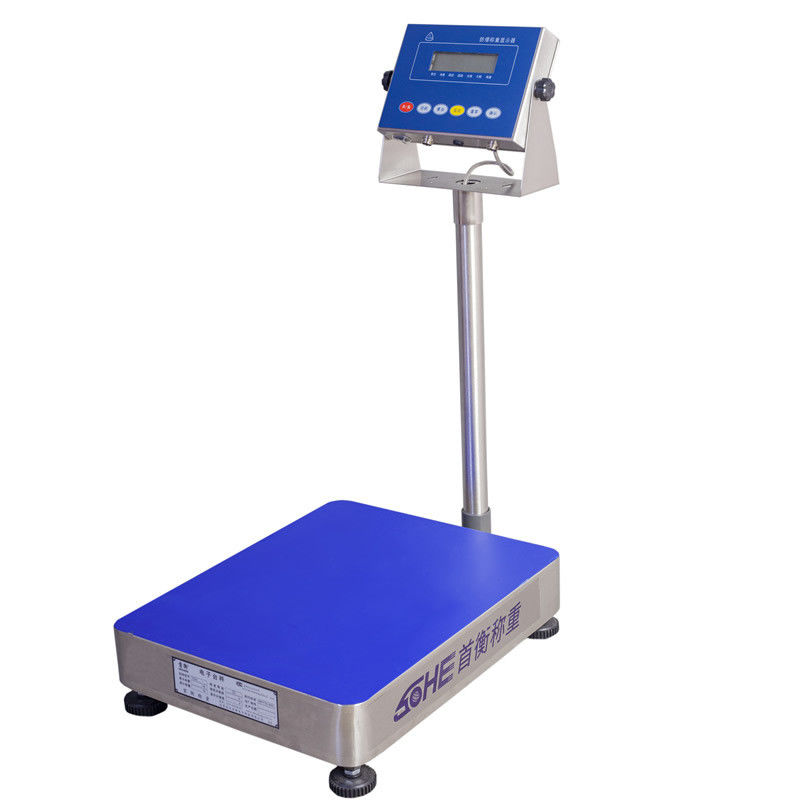 SH8P Escala digital à prova de explosão de segurança intrínseca 100/150 kg com suporte OEM/ODM/OBM