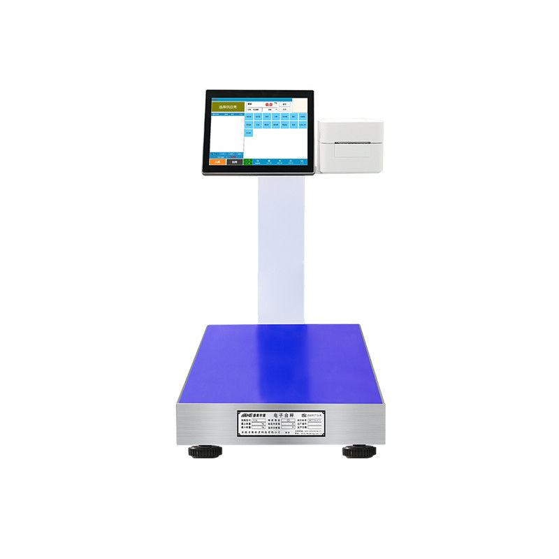 Display LCD Dispositivo de impressão de rótulos químicos farmacêuticos para tamanho de mesa de 400 mm*500 mm