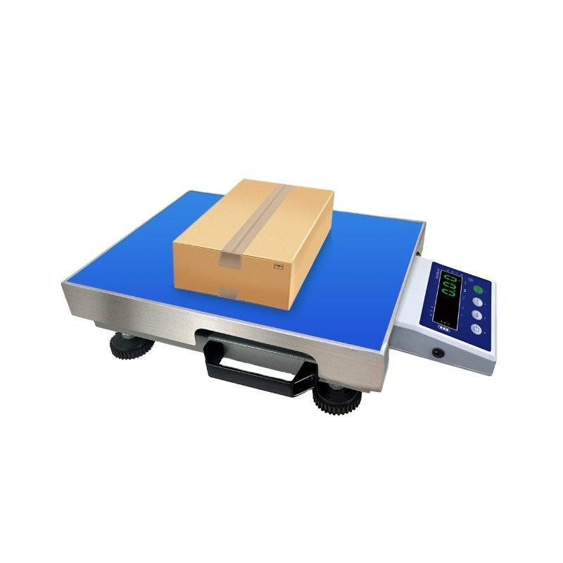 Escala de pesagem industrial portátil Bluetooth com plataforma de 300*400 mm e capacidade de 150 kg