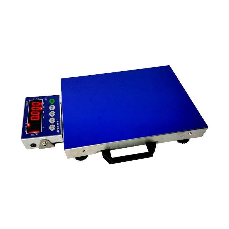 Plataforma de Pesagem Industrial portátil e fácil de usar SOHE A1 100KG com Bluetooth