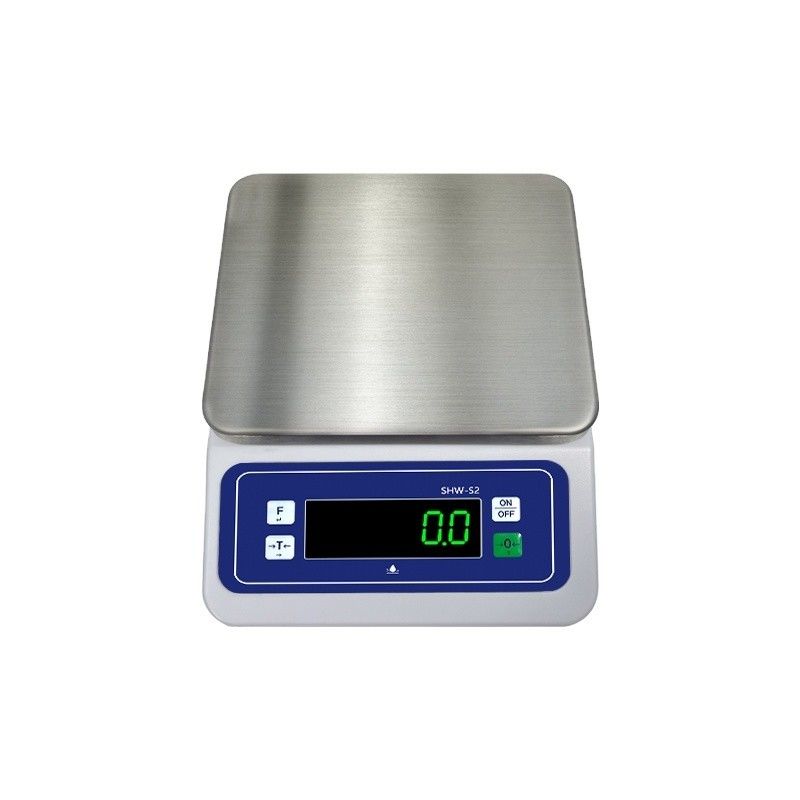 Display LED 304 aço inoxidável balança à prova d'água escala 170mmX140mm para SOHE S2 2024