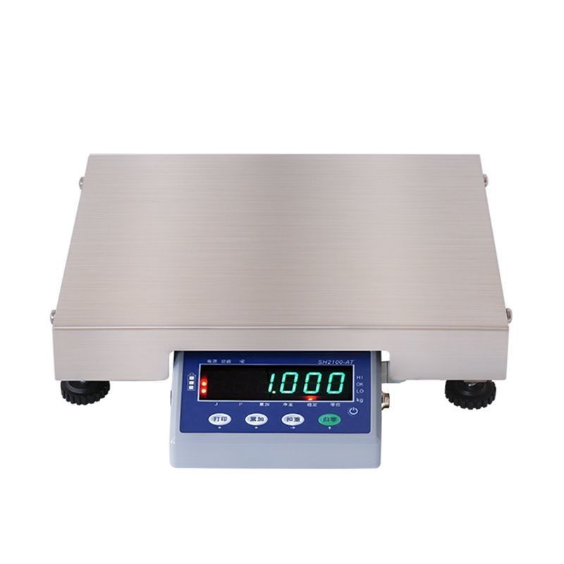 Display LCD LED Balanças de mesa de aço inoxidável 30kg Pesando para suporte personalizado OBM