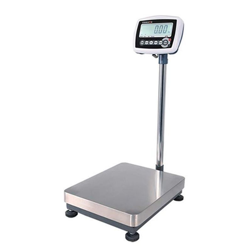 Suporte personalizado Escala de banco de plataforma elétrica de 300 kg com display LCD LED