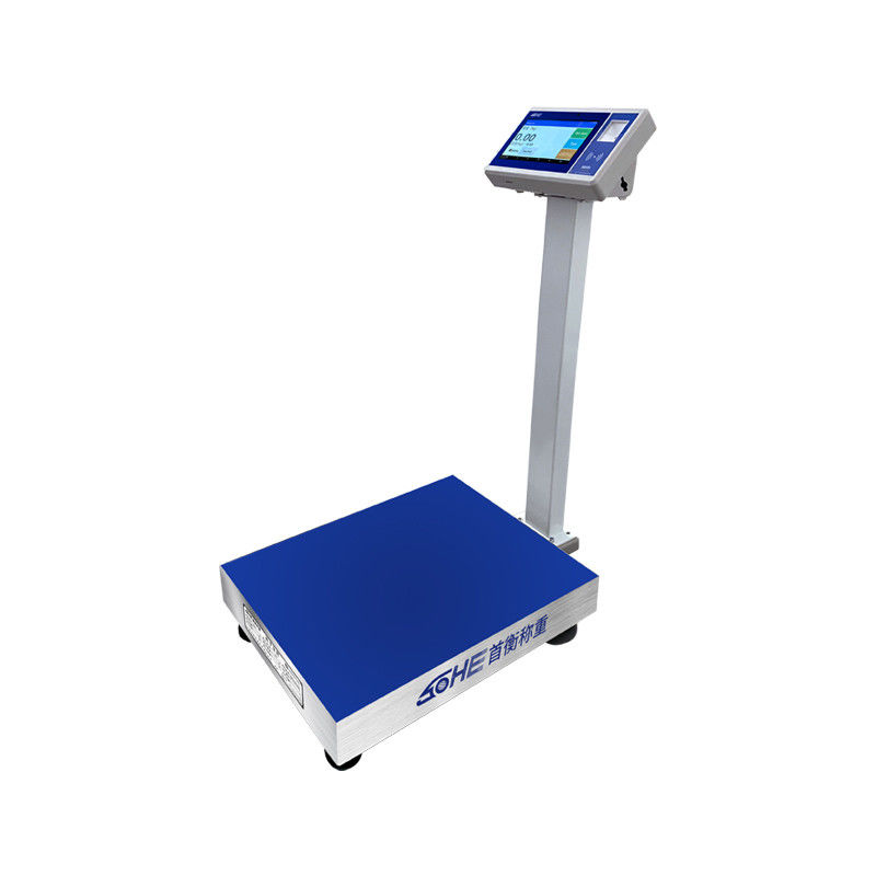 Blue Sohe Android Smart Scale de 7 polegadas com coleção de cartões ID/IC/RFID e sistema de entrada-saída da Internet das Coisas